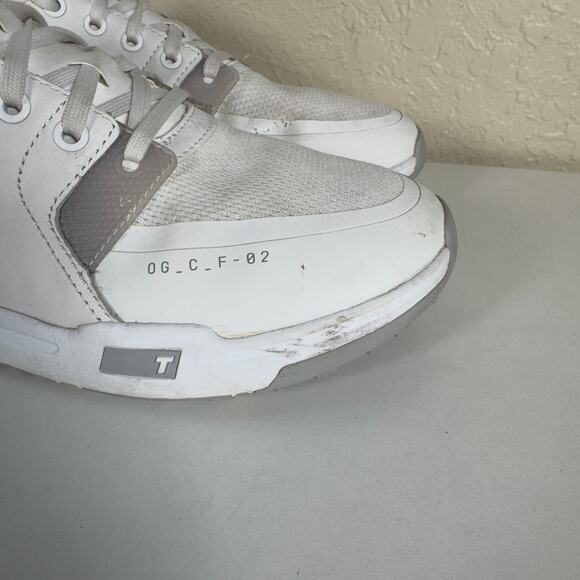 True Linkswear OG Cush White Zero Drop Mens Spikeless Golf Shoes M9 10.5W main image 12